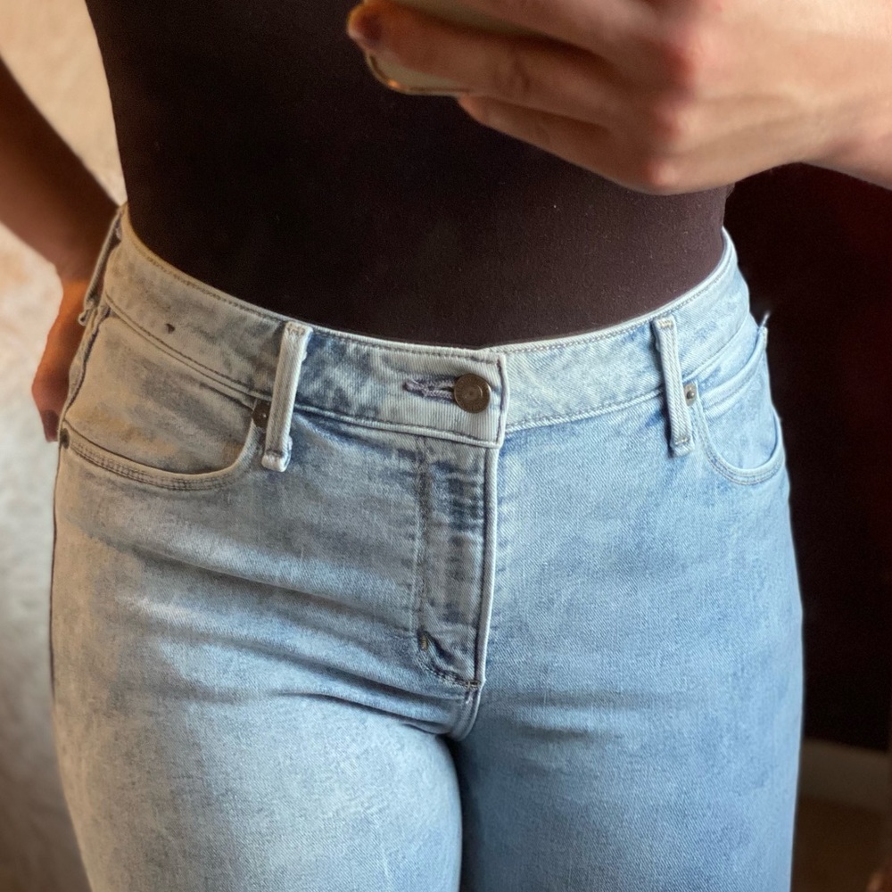 Abercrombie 'Simone' High Rise Ankle Jean